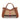 ADN Canvas & Cowhide Tote Bag