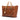 Embossed Business Leather Handbag